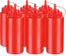 Squeeze Squirt Condiment Bottles